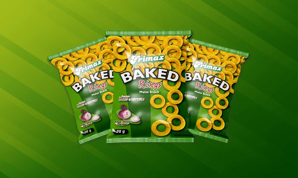 Baked Rings snack range