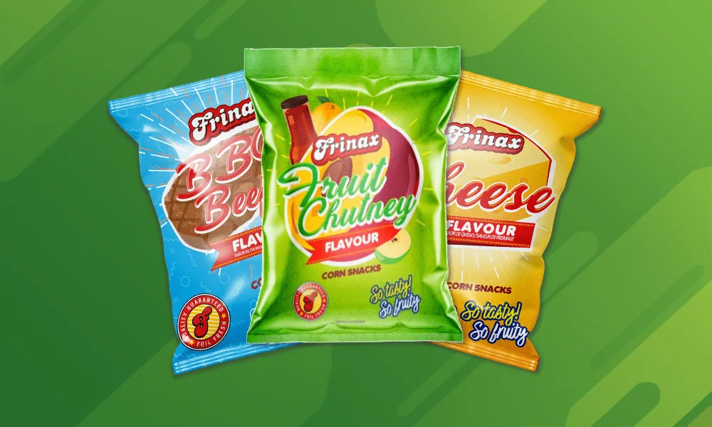 Frinax snack range