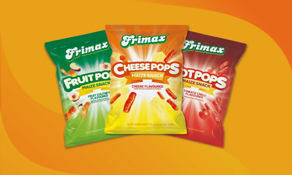 Pops snack range