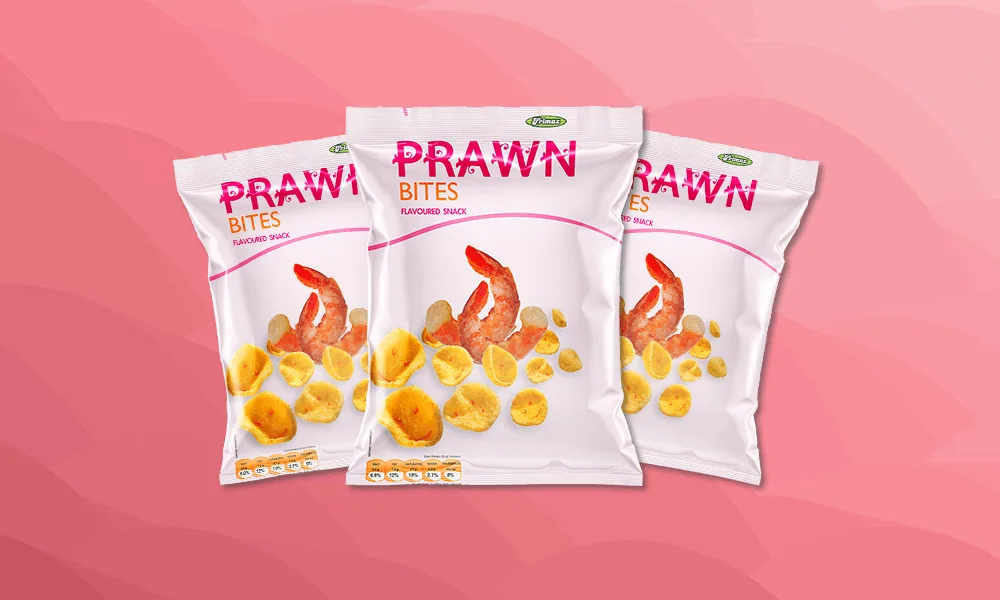 Prawn Bites snack range