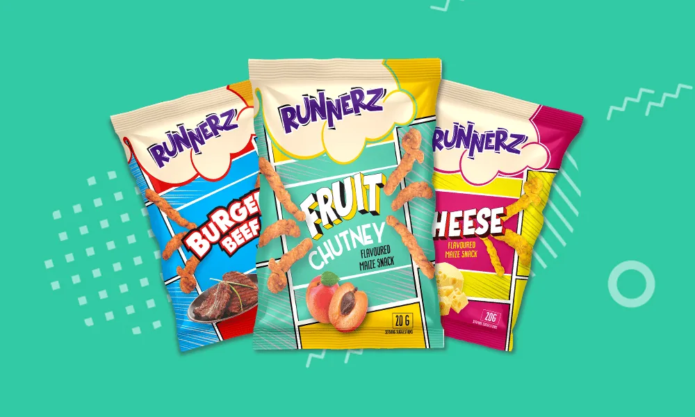 Runnerz snack range