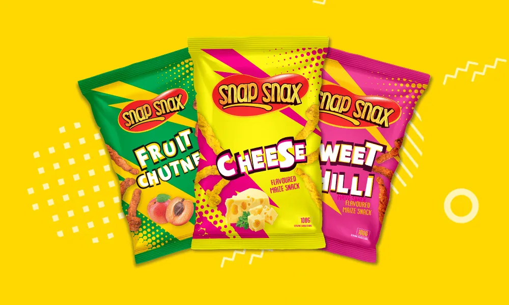 Snap Snax snack range