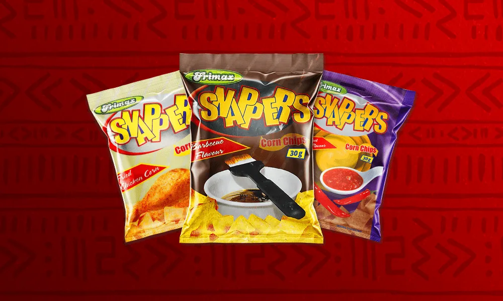 Snappers snack range