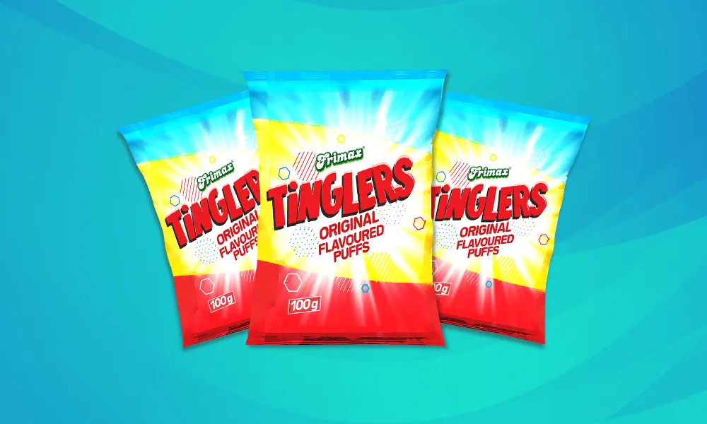 Tinglers snack range