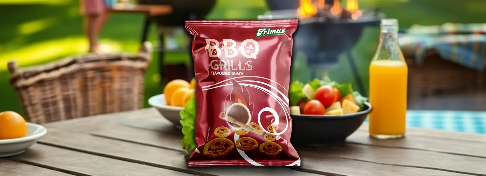 BBQ Grills snack range