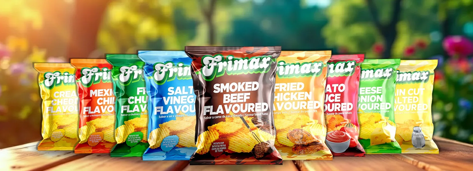 Frimax snack range