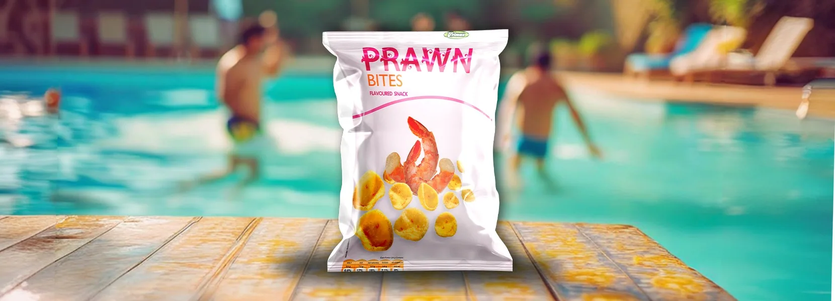 Prawn Bites snack range