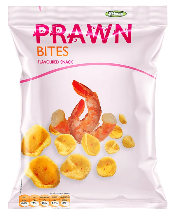 Prawn Bites product pack