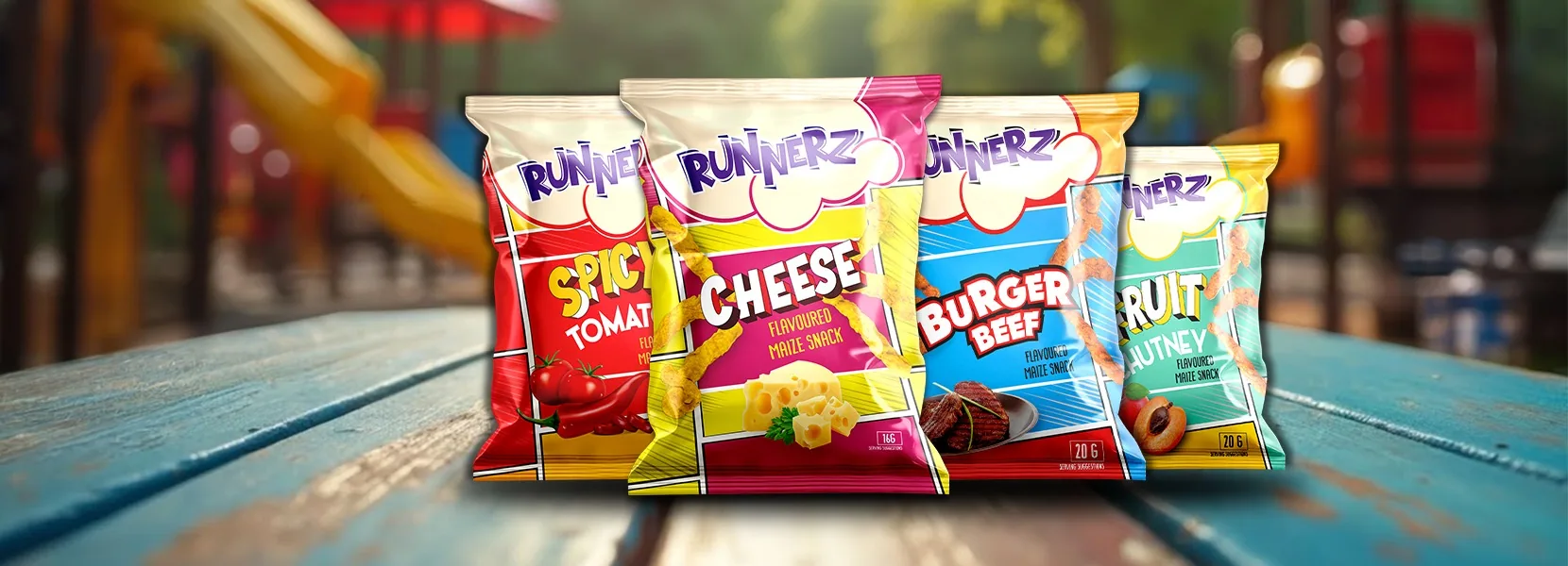 Runnerz snack range