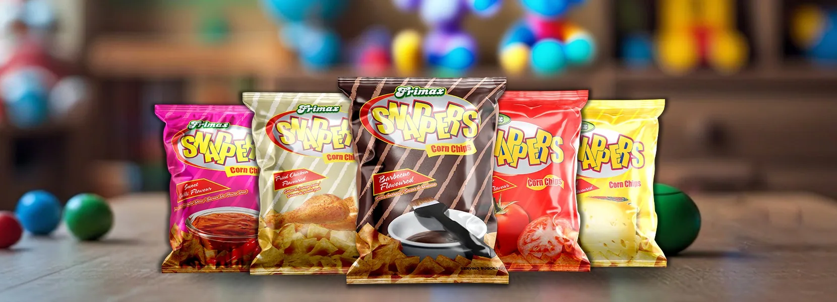 Snappers snack range