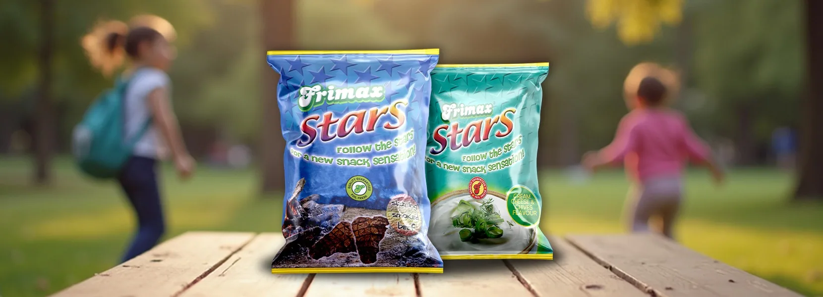 Stars snack range
