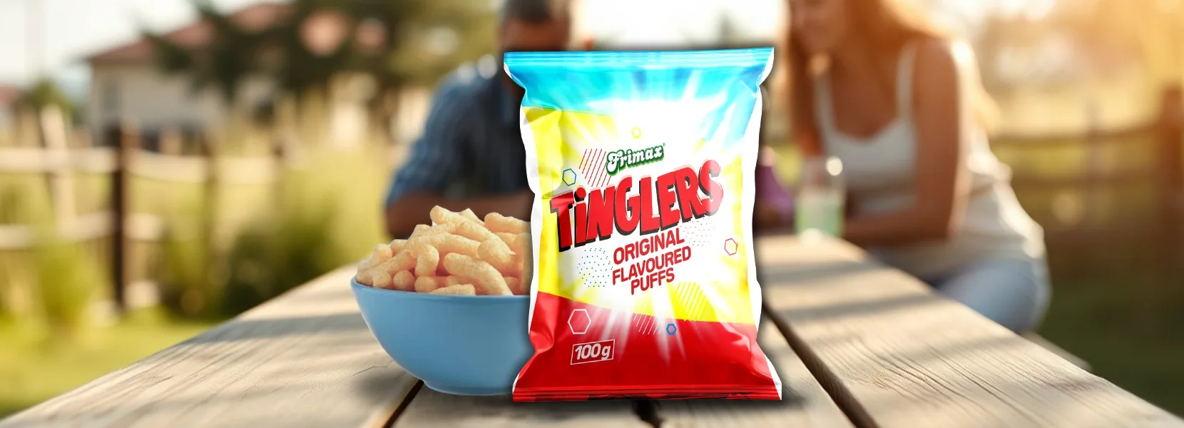 Tinglers snack range